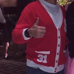 50's Letterman sweater Halloween costume